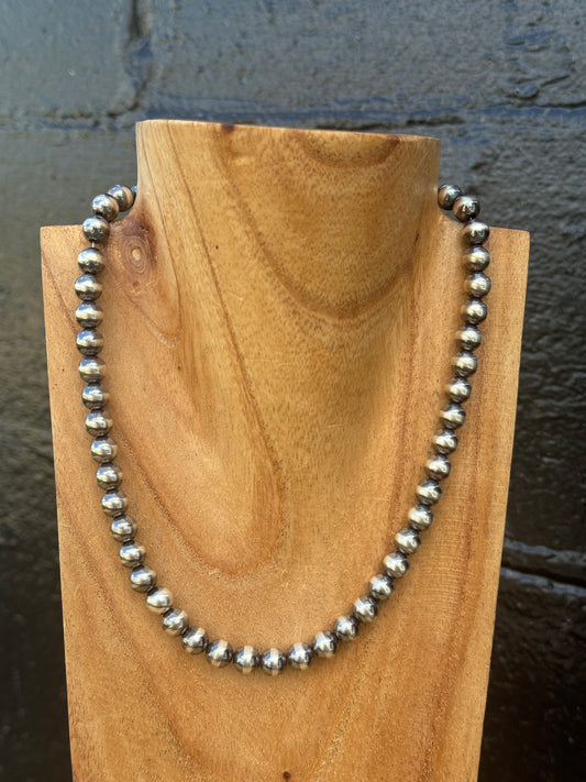 PREORDER- 10mm Sterling Silver Pearls