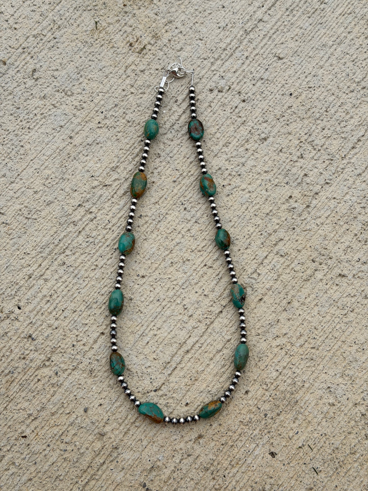 17-18.5" Arizona Turquoise