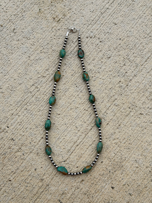17-18.5" Arizona Turquoise