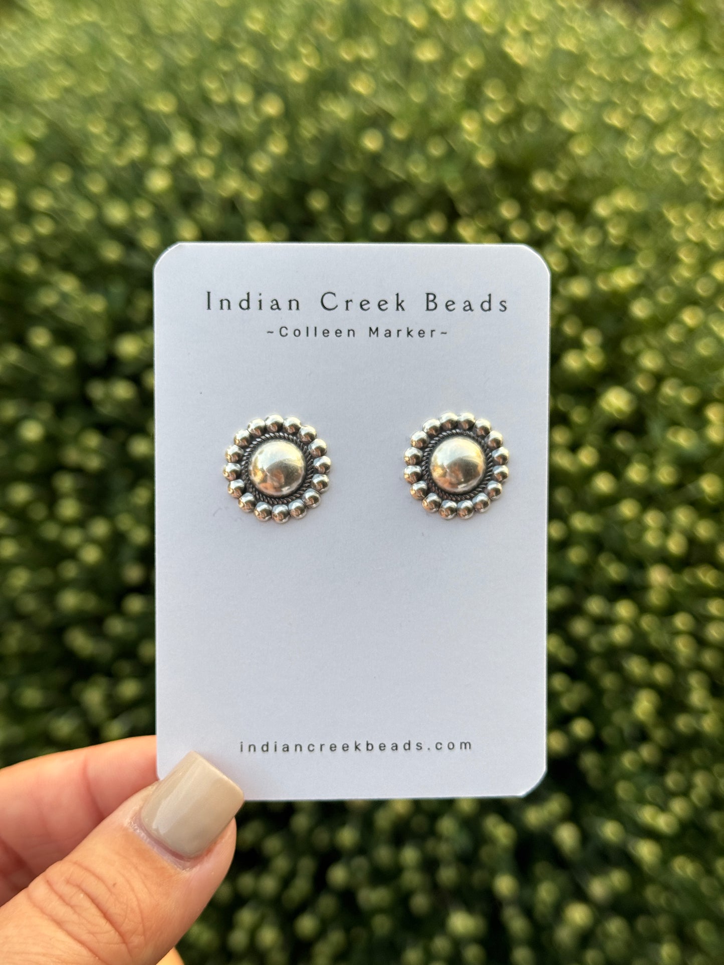 Nickel Size Concho