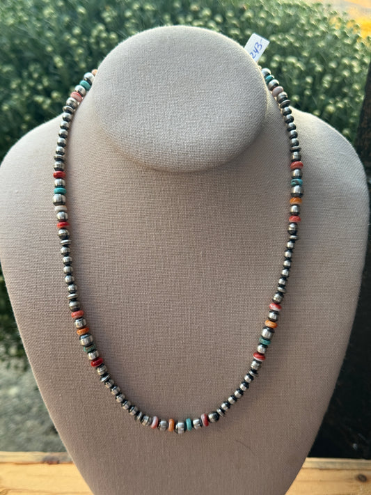 18-20" Pearl & Rainbow