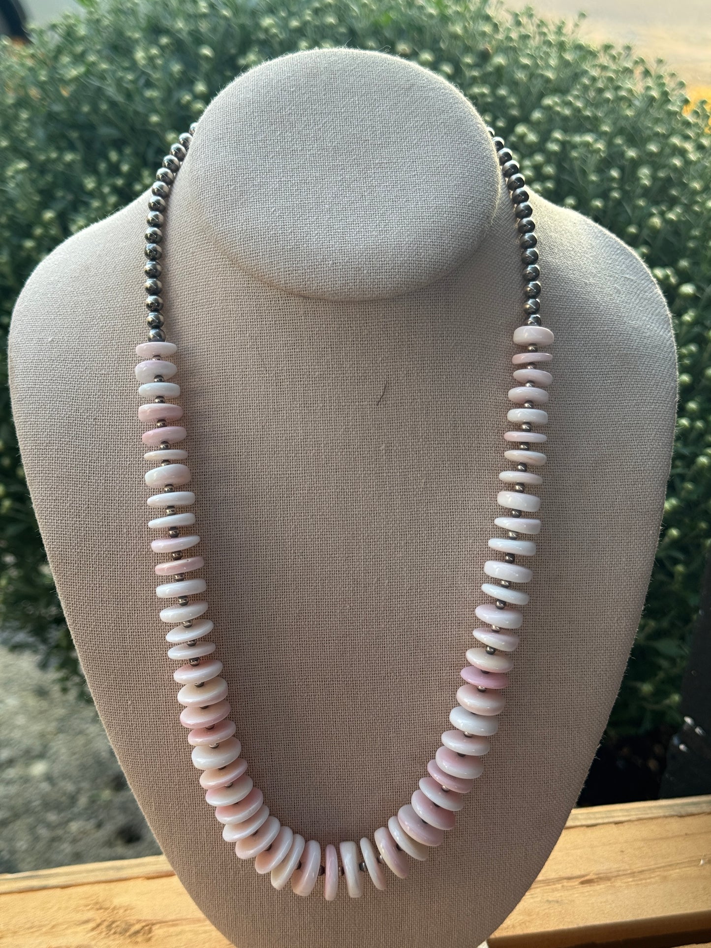 22.5-24.5" Graduated Pink Coch