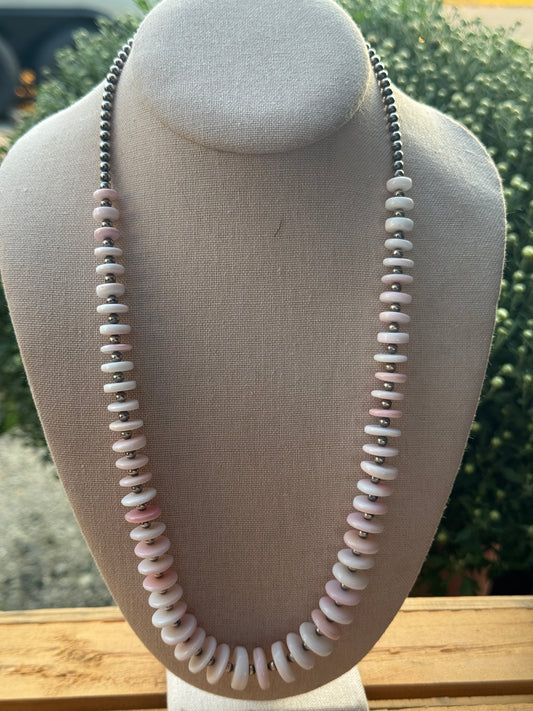 24.5-26" Graduated Pink Conch