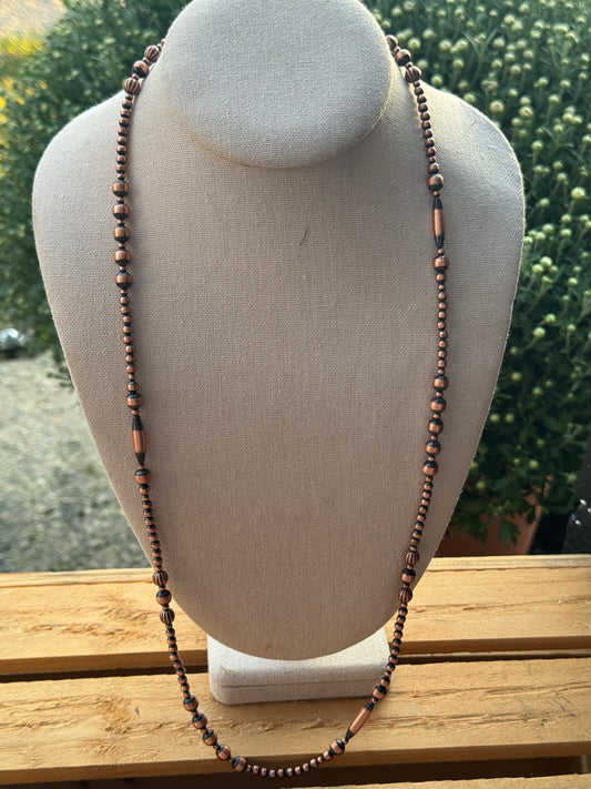 30" Copper Pearls