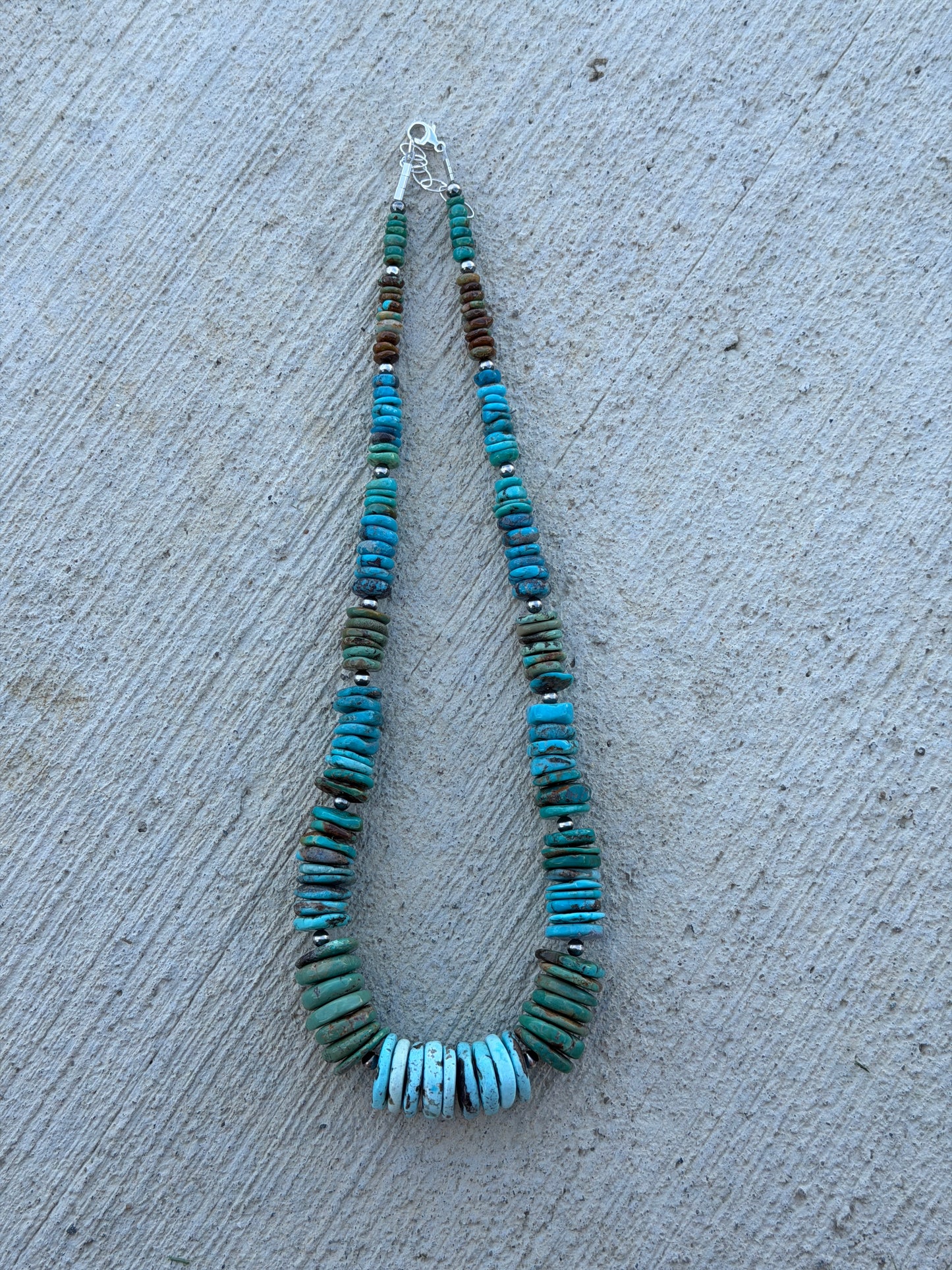 19.5-21" High Grade Turquoise