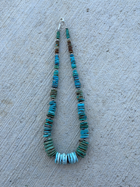 19.5-21" High Grade Turquoise