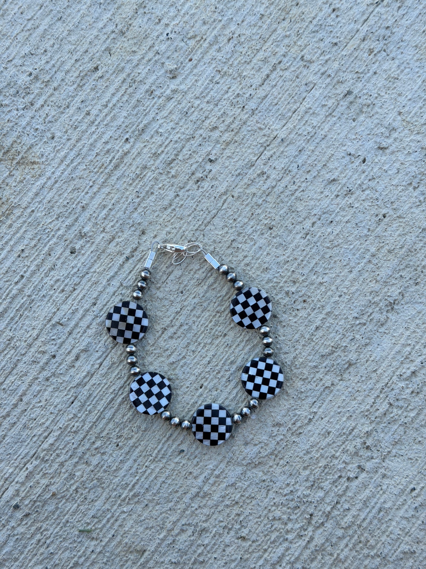 7-7.5" Pearl & Checkered