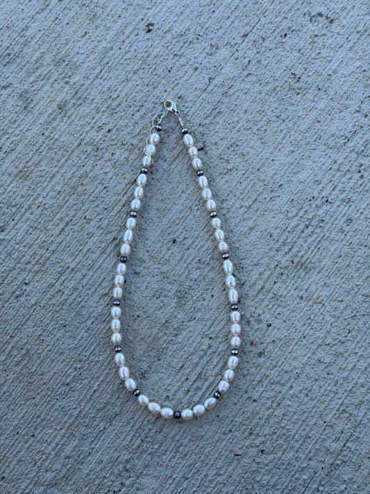 15.5-17" Freshwater Pearl