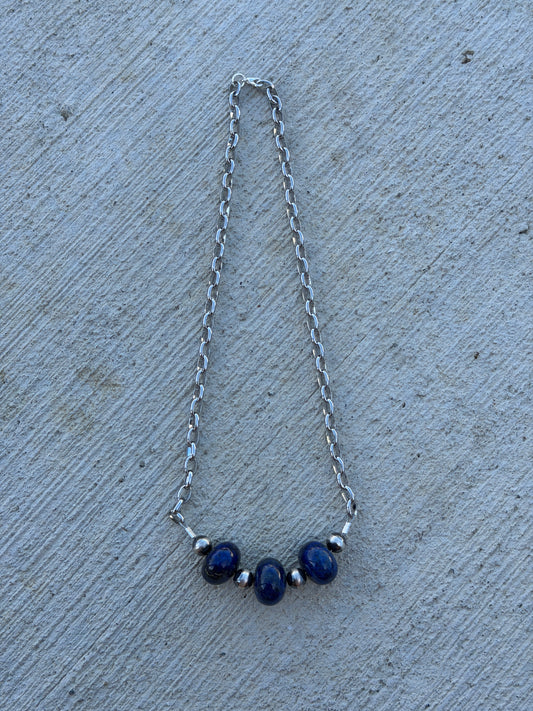 18" Blue Lapis BN