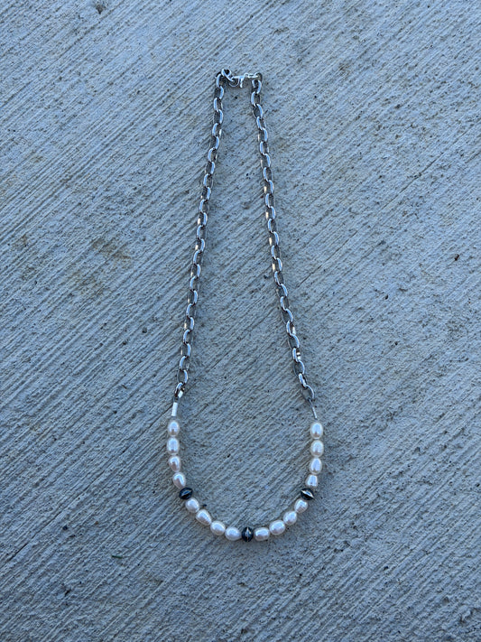 18" Freshwater Pearl BN