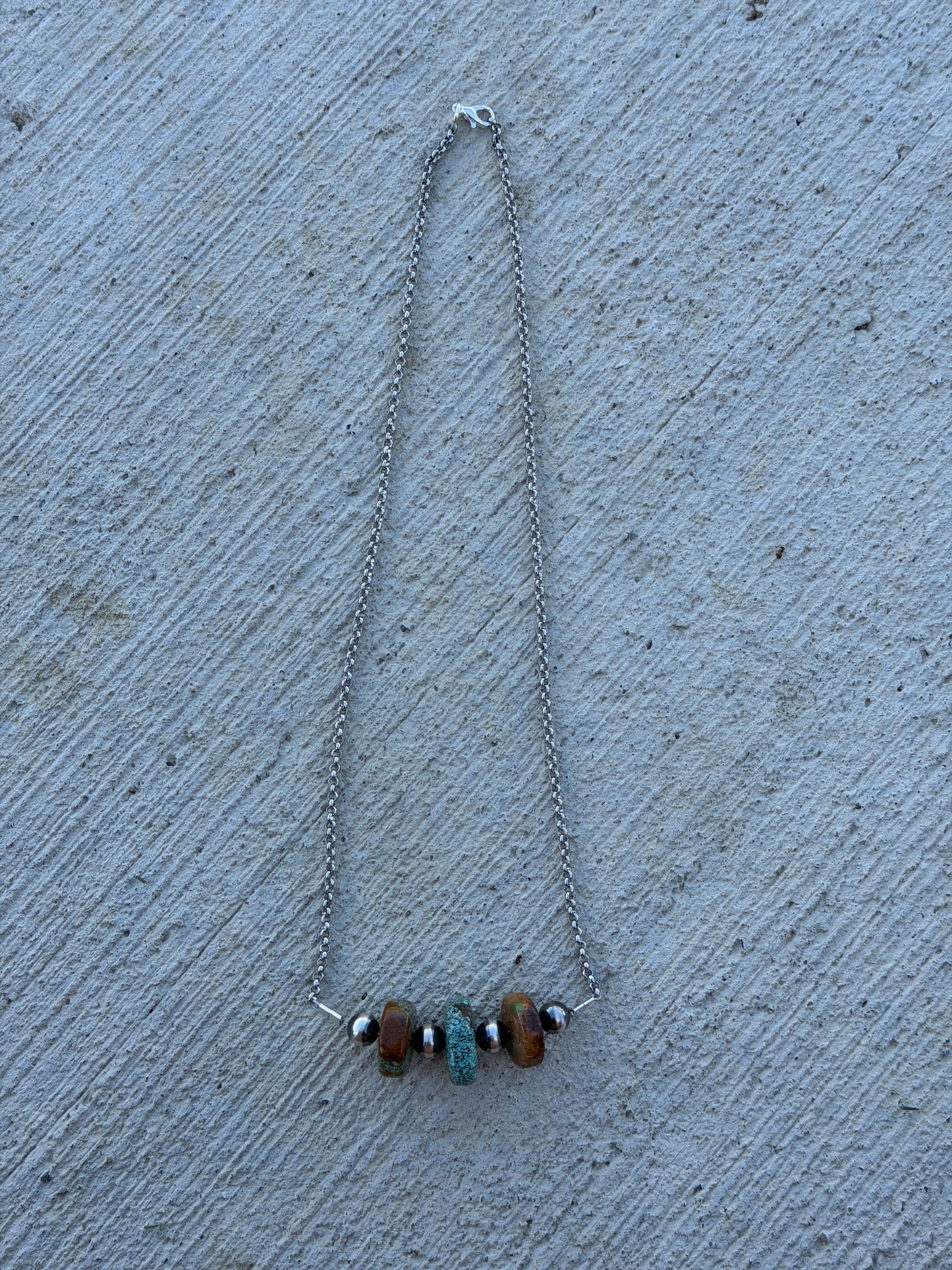 18" Genuine Turquoise BN