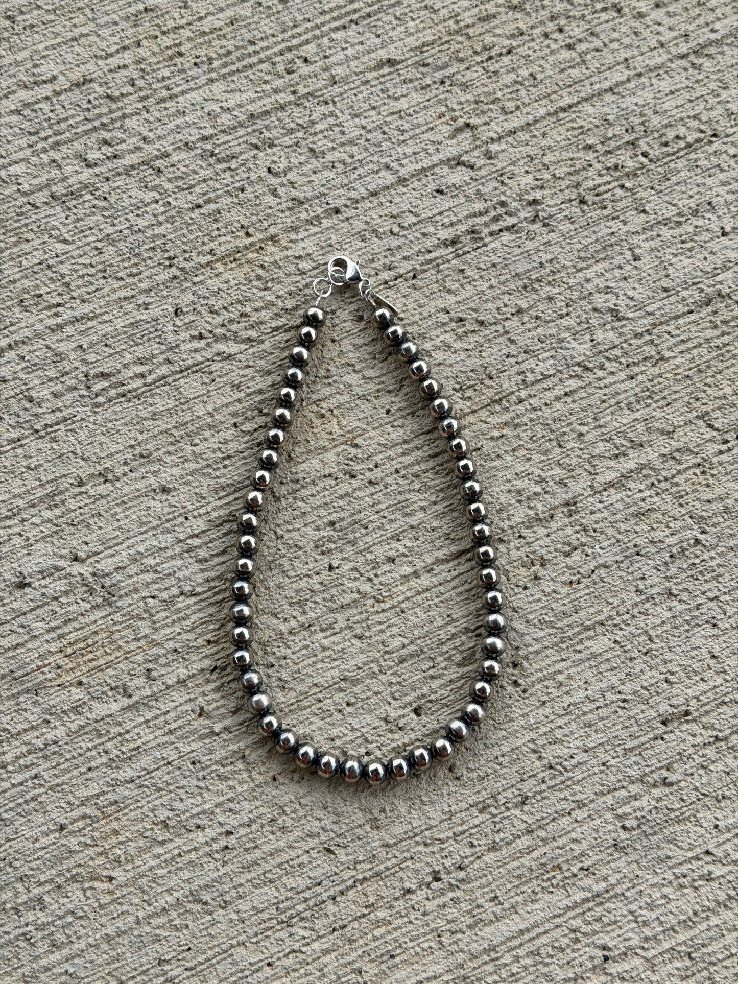 14" 7mm Silver Plated