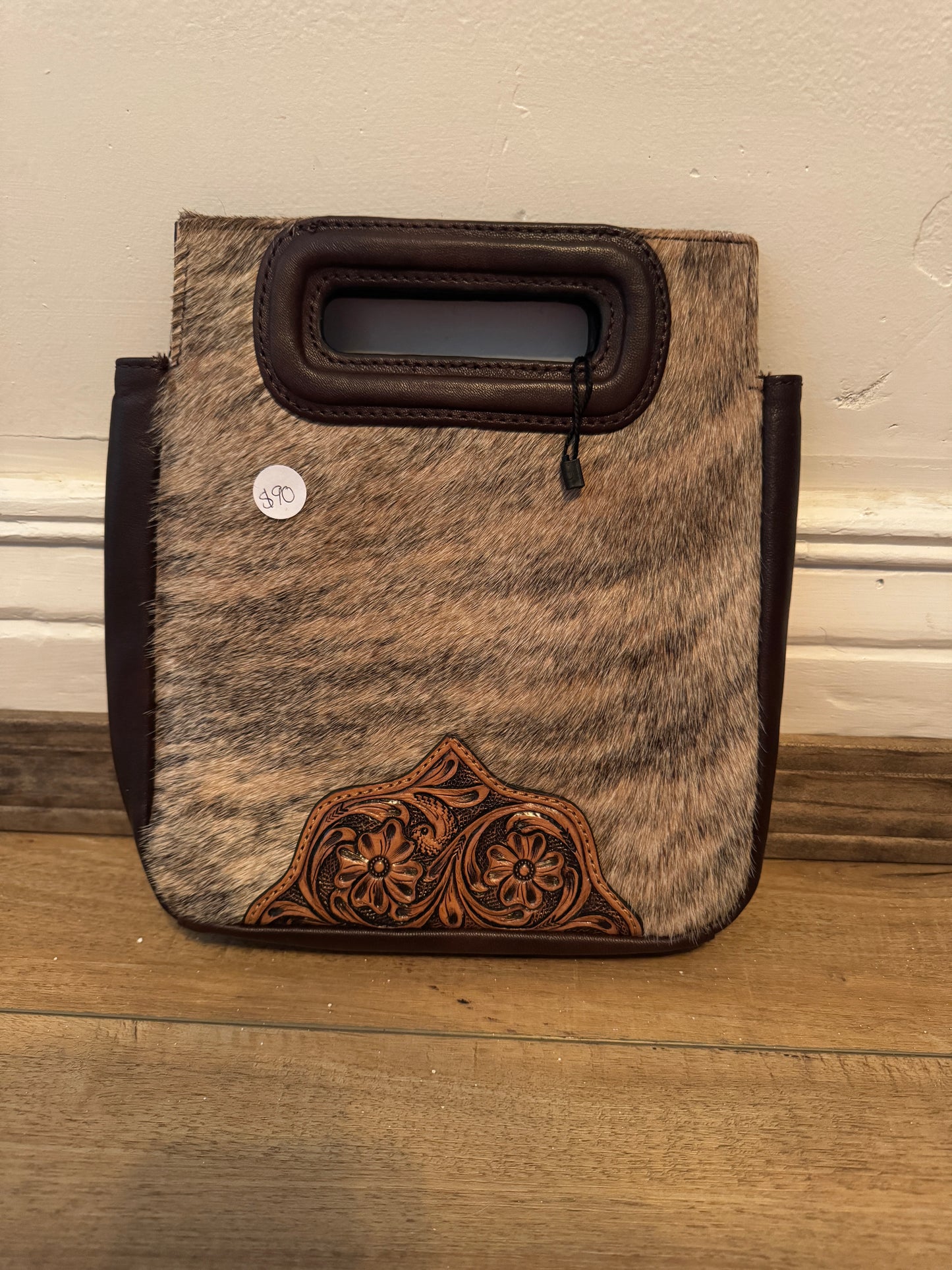 Crossbody Cowhide/Leather Purse