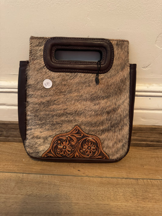 Crossbody Cowhide/Leather Purse