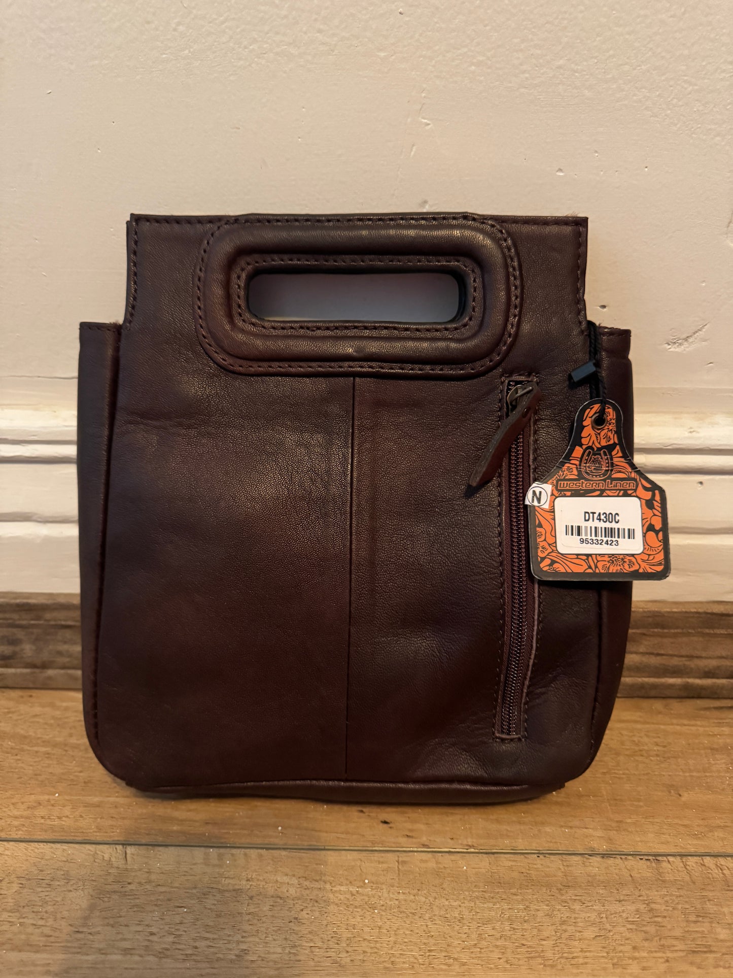 Crossbody Cowhide/Leather Purse