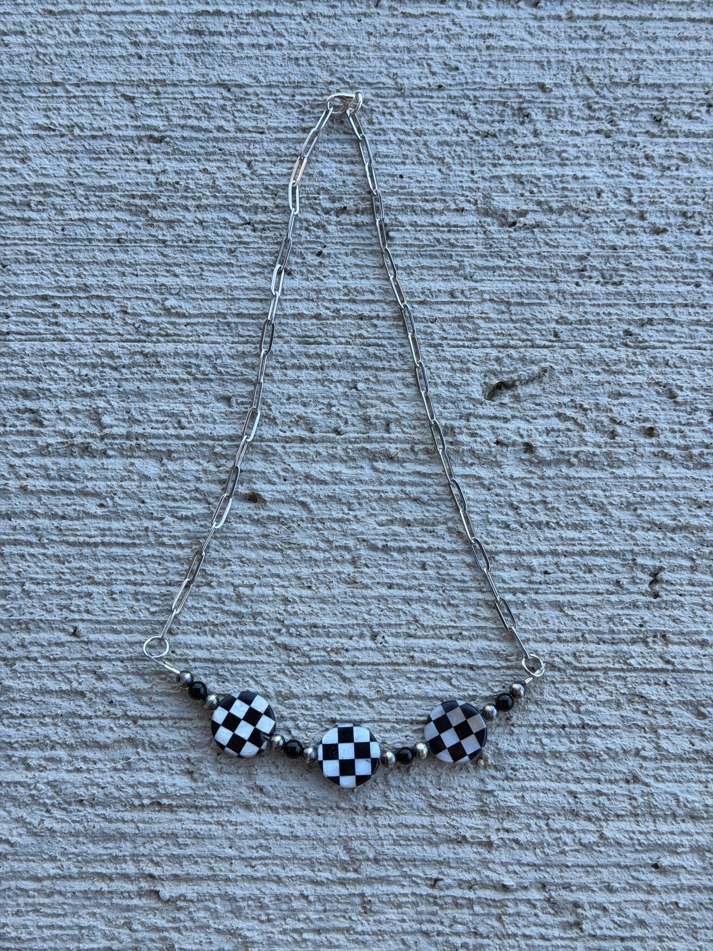 15" Checkered & Onyx BN