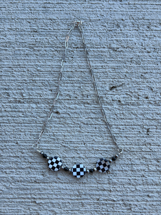 15" Checkered & Onyx BN