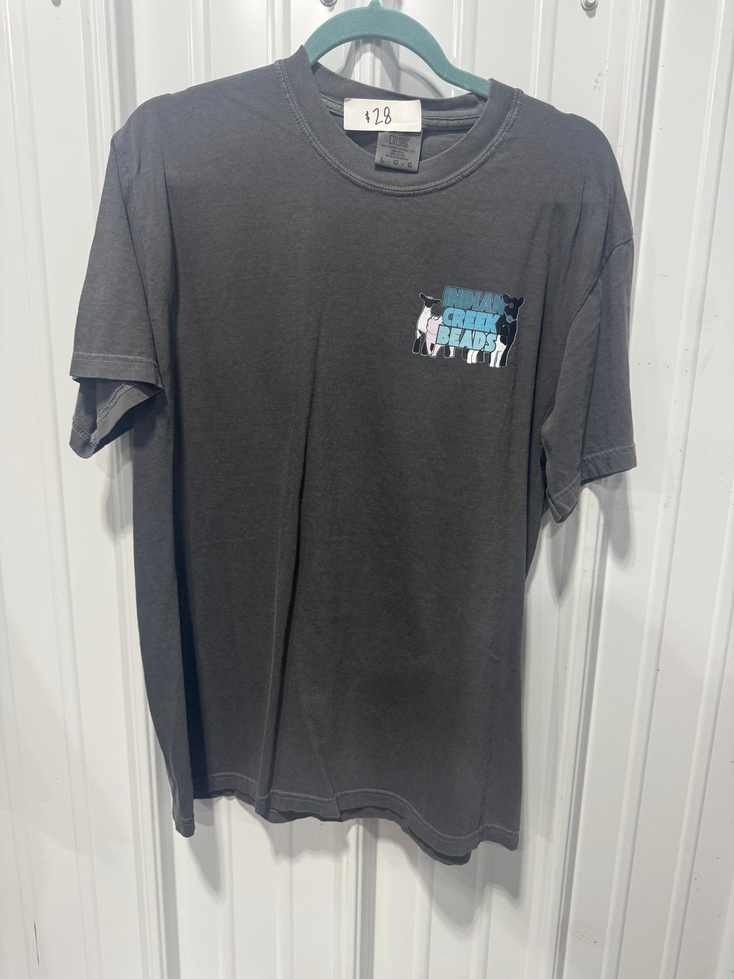 Charcoal Comfort Colors T-Shirt