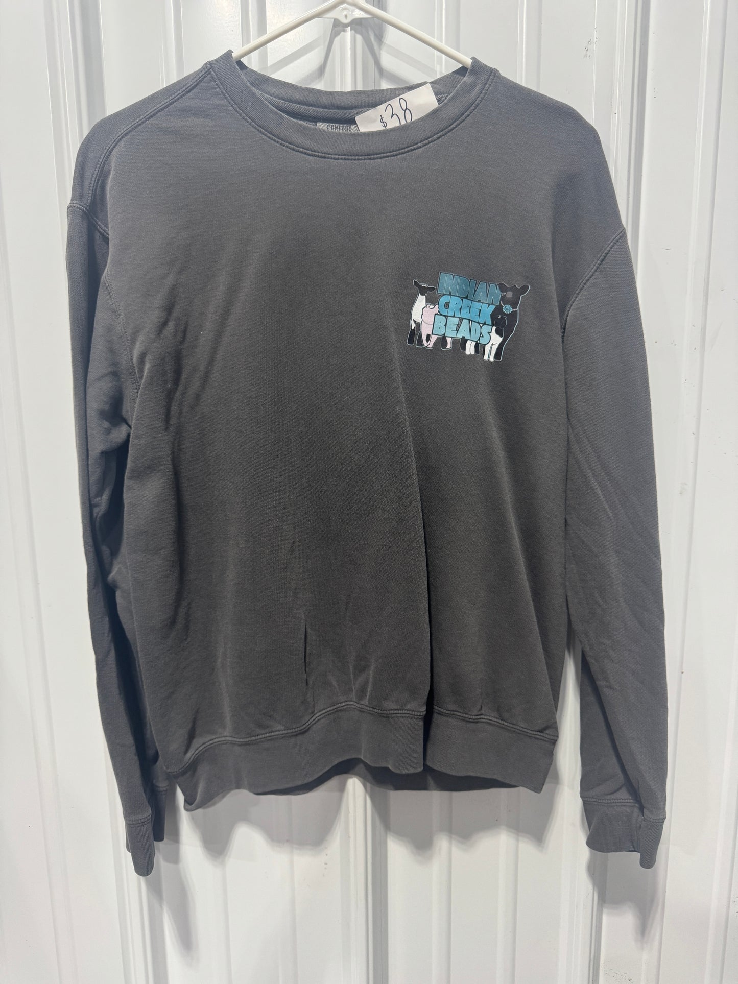 Charcoal Logo Comfort Colors Crewneck