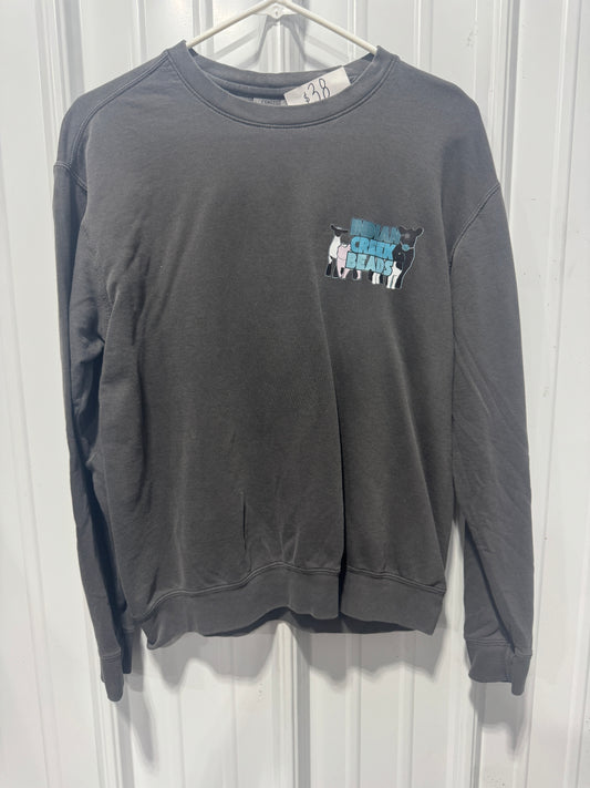 Charcoal Logo Comfort Colors Crewneck