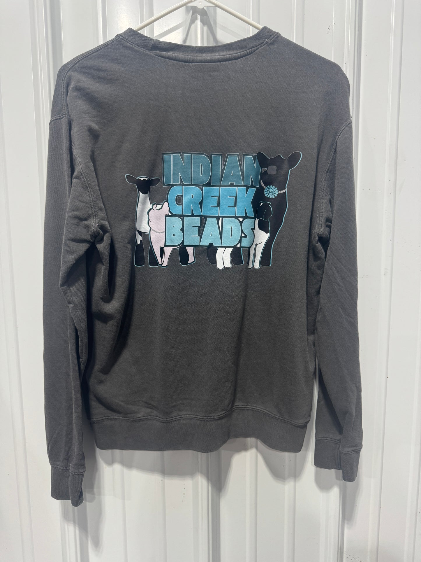 Charcoal Logo Comfort Colors Crewneck