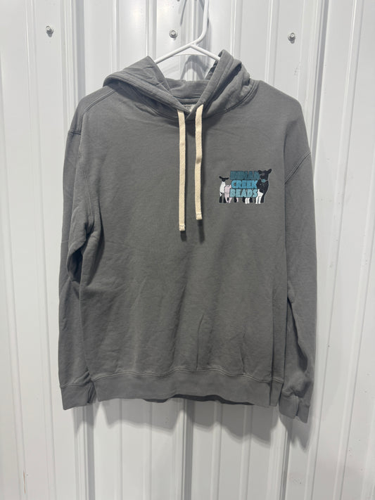Heather Logo Comfort Colors Hoodie