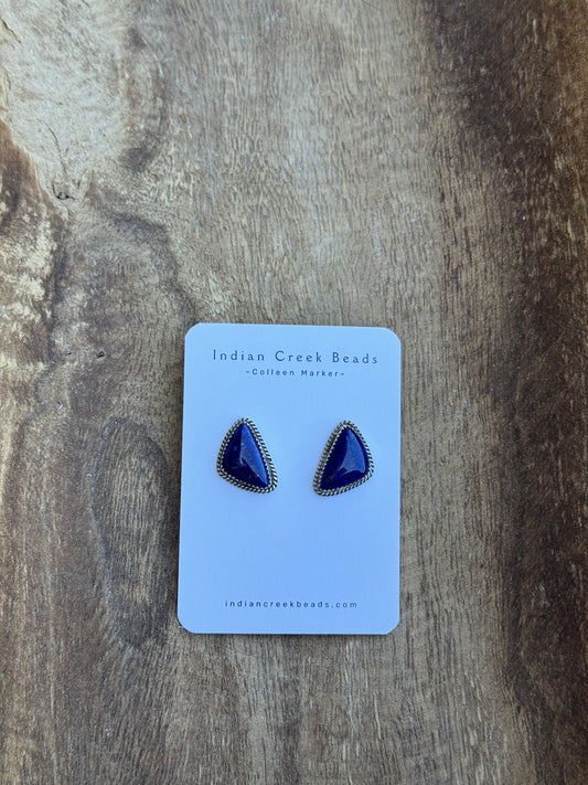 Blue Lapis Earrings