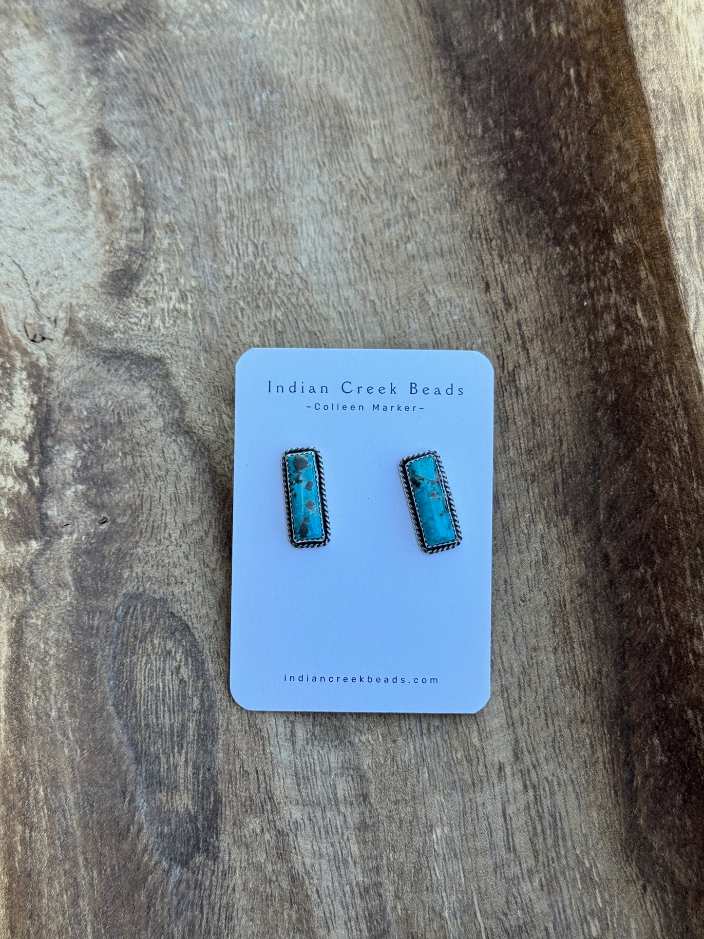 Kingman Bar Earrings