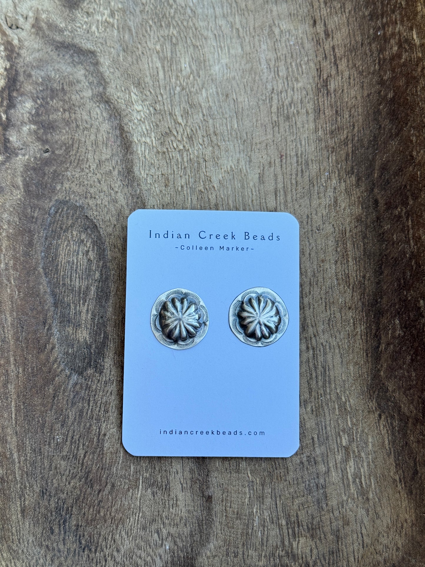 Sterling Detail Conchos