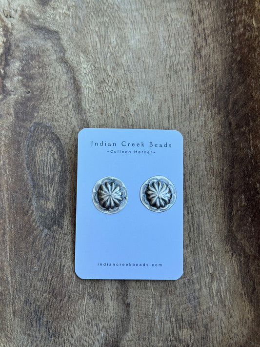 Sterling Detail Conchos