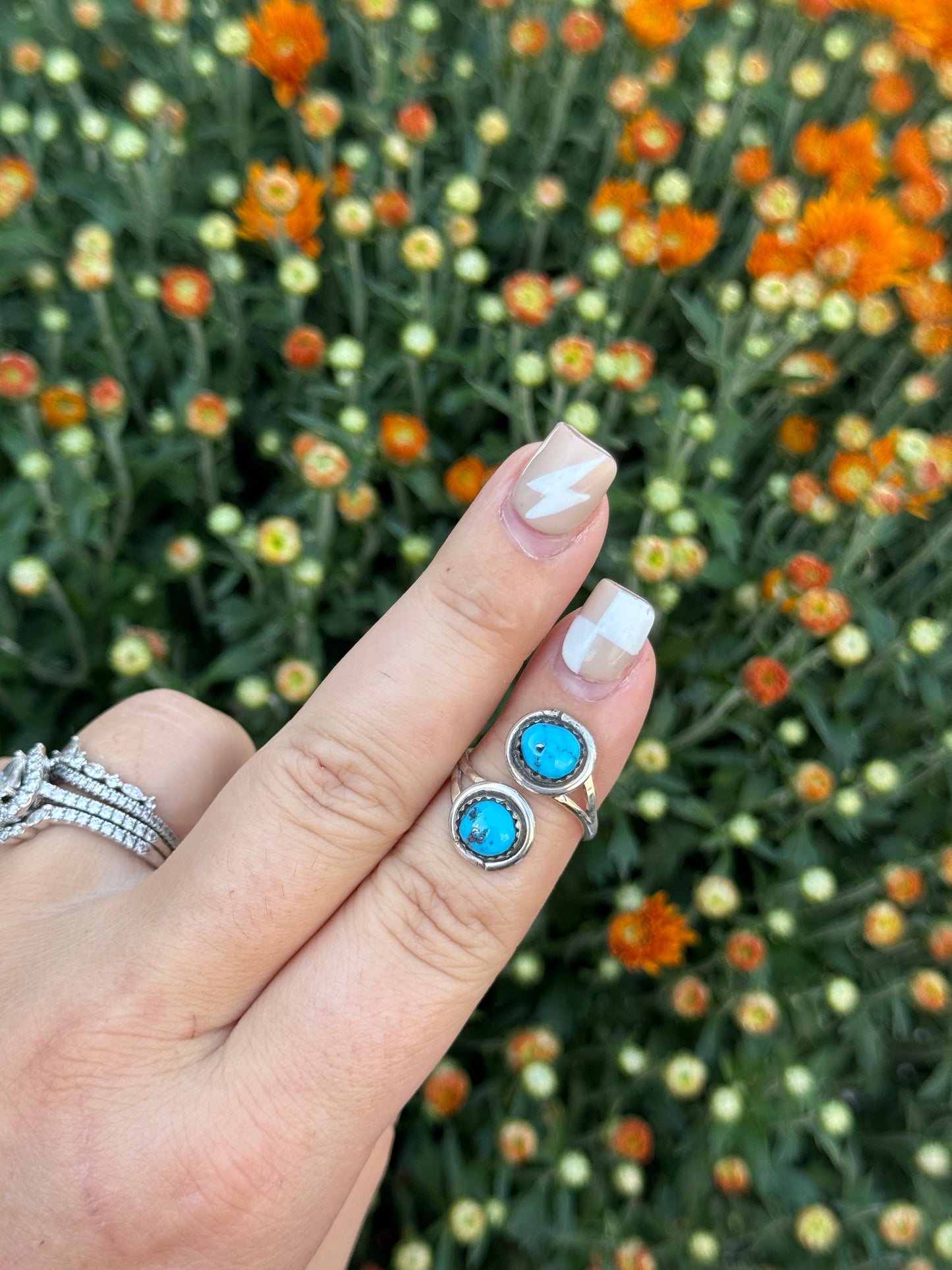 Rough Kingman Adjustable Ring