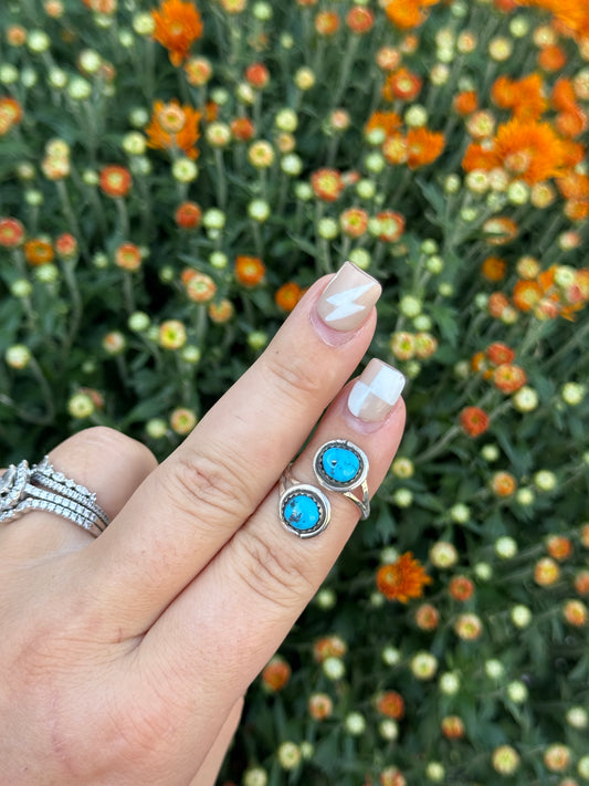 Rough Kingman Adjustable Ring