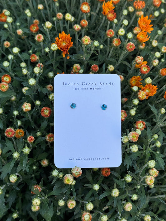 Serrated Rough Kingman Studs