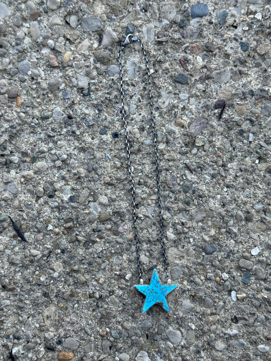 16" Kingman Star Necklace