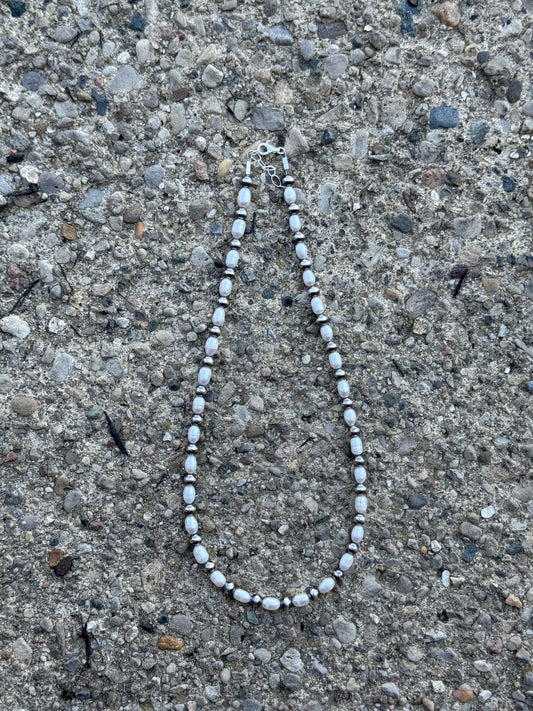 19.5-21" Freshwater Pearl