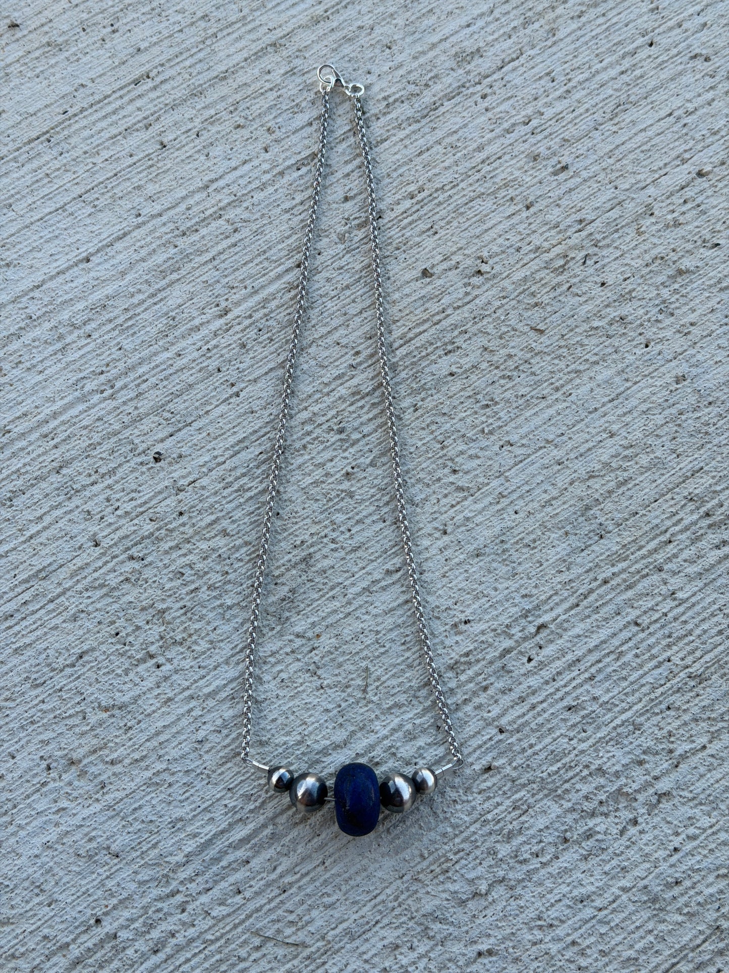 18" Pearl & Blue Lapis BN