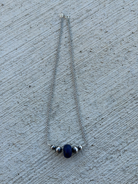 18" Pearl & Blue Lapis BN