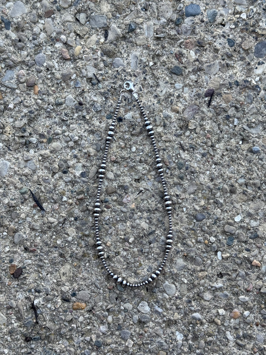 16" 3-8mm Sterling Saucers
