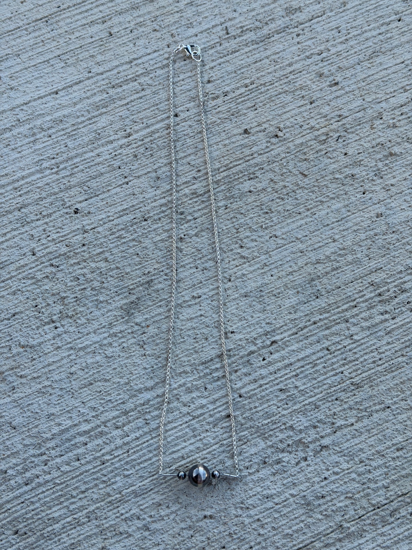 18" 4&10mm Sterling Pearl BN