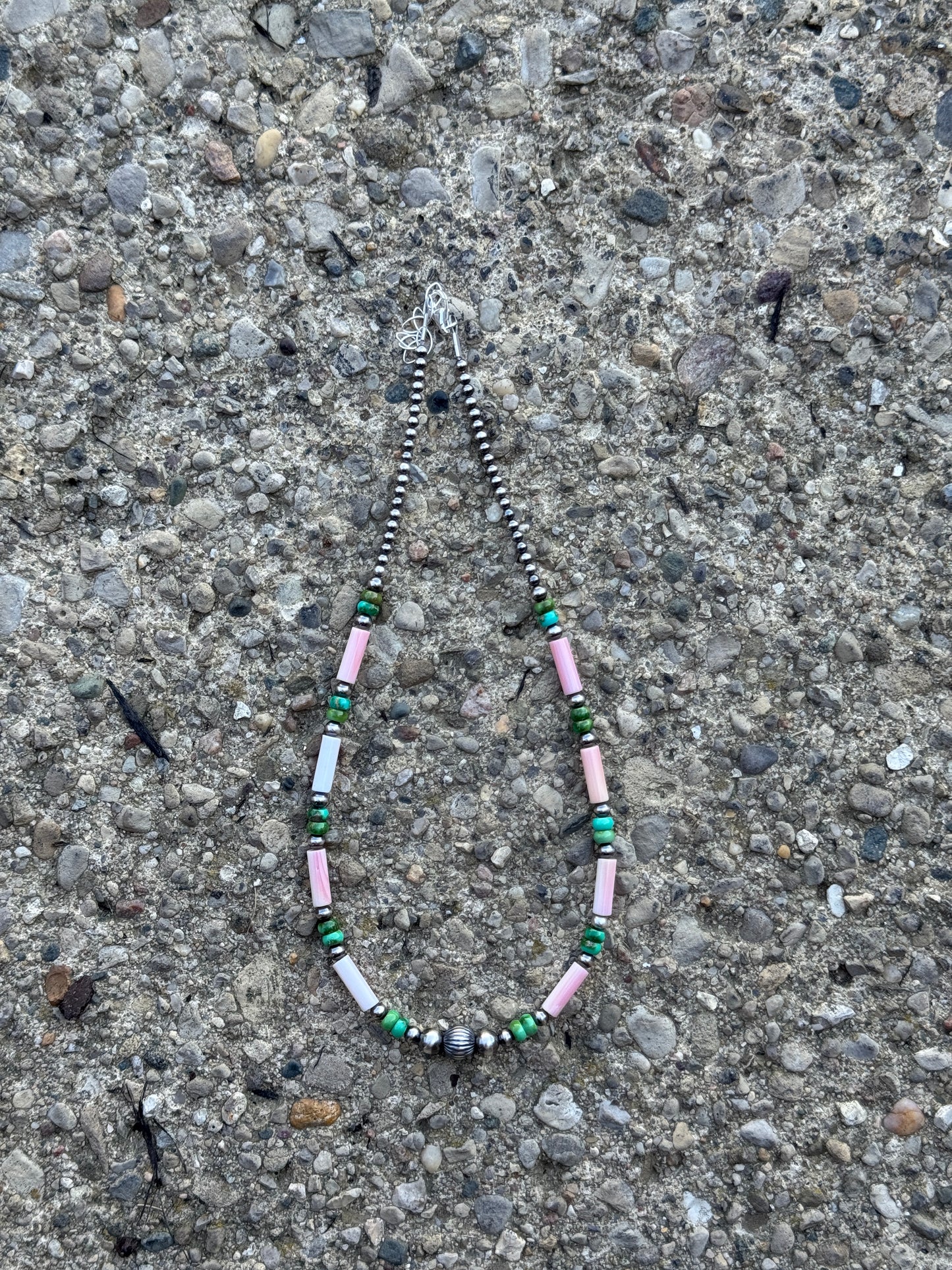 16-17.5" Sonoran Gold & Pink Conch