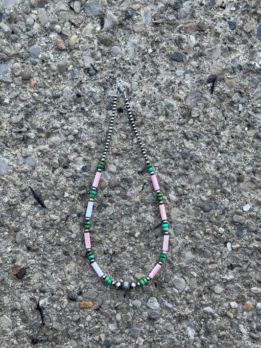 16-17.5" Sonoran Gold & Pink Conch