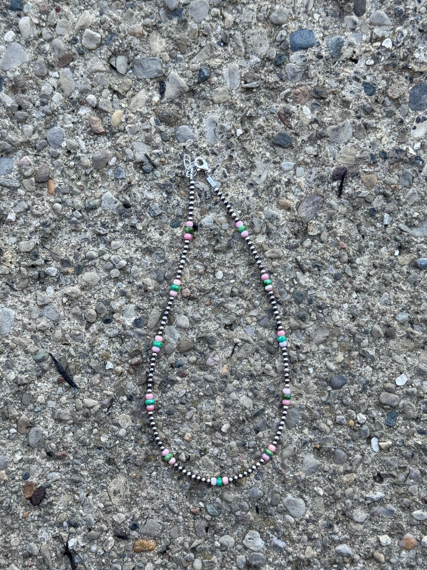 15.5-17" Sonoran Gold & Pink Conch