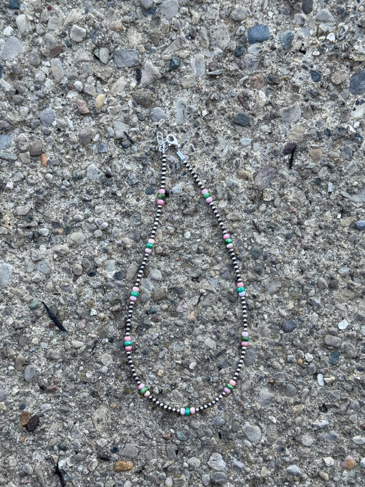 15.5-17" Sonoran Gold & Pink Conch