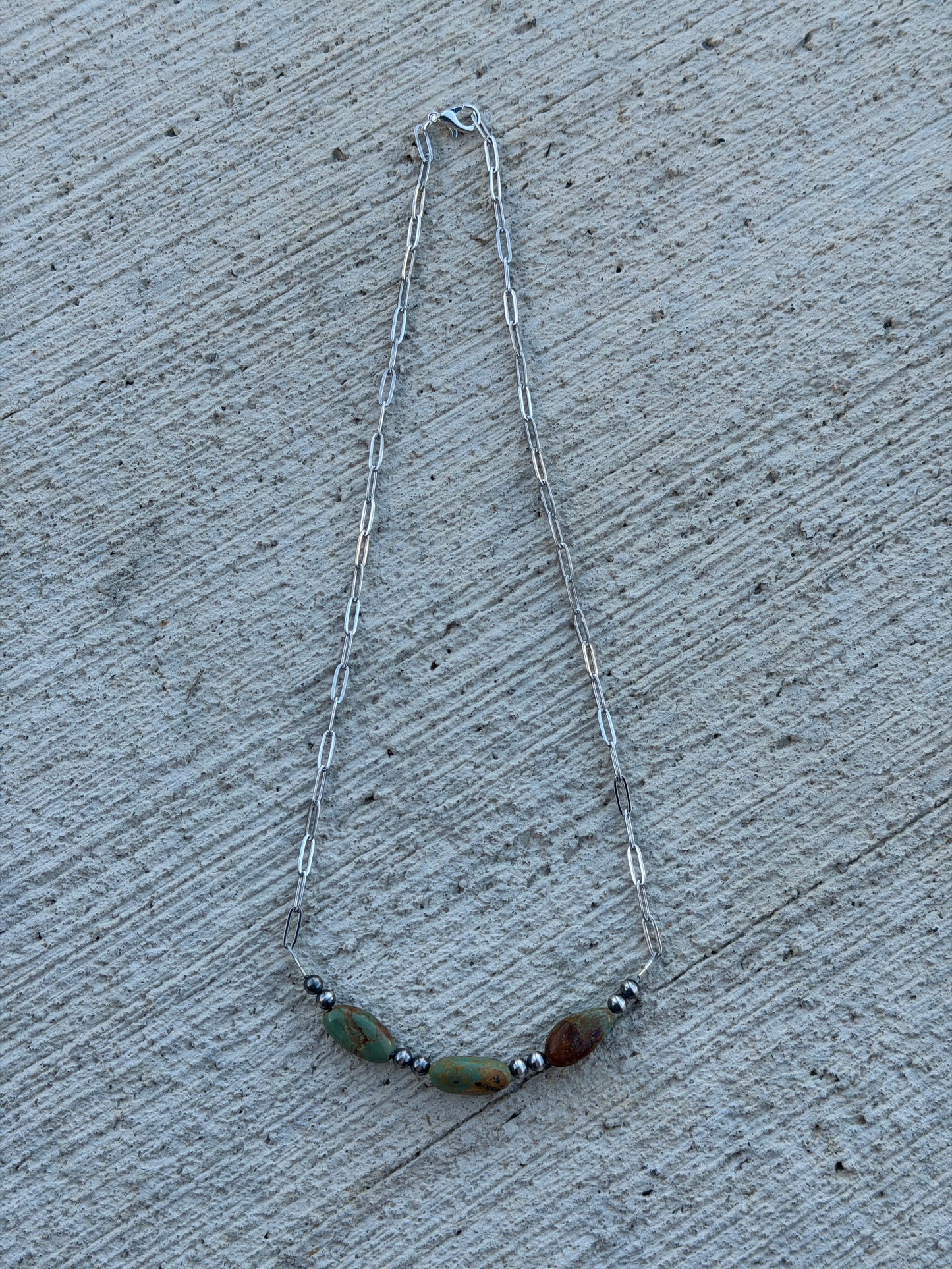 18" Pearl & Turquoise BN