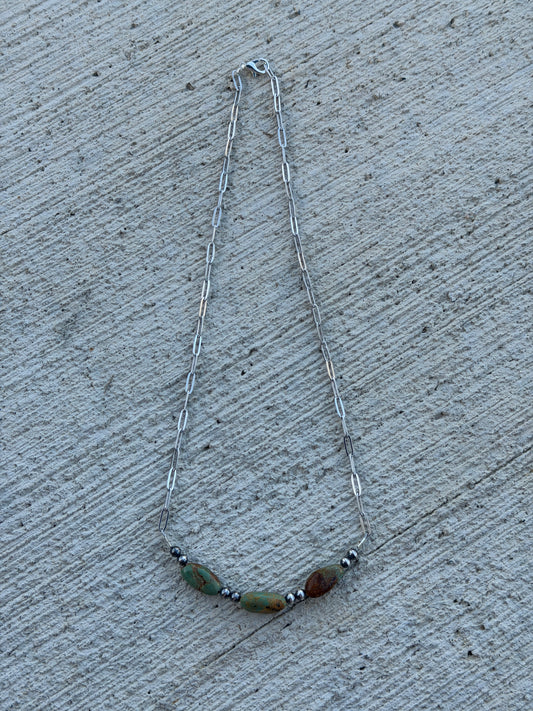 18" Pearl & Turquoise BN