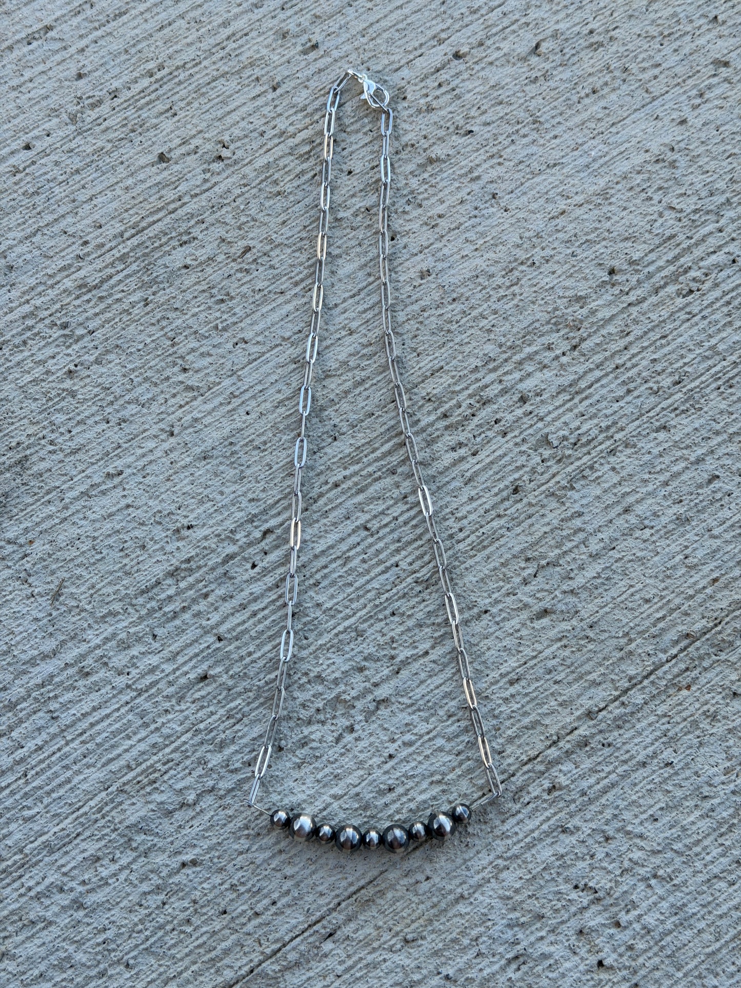 18" 5&6mm Sterling Pearl BN
