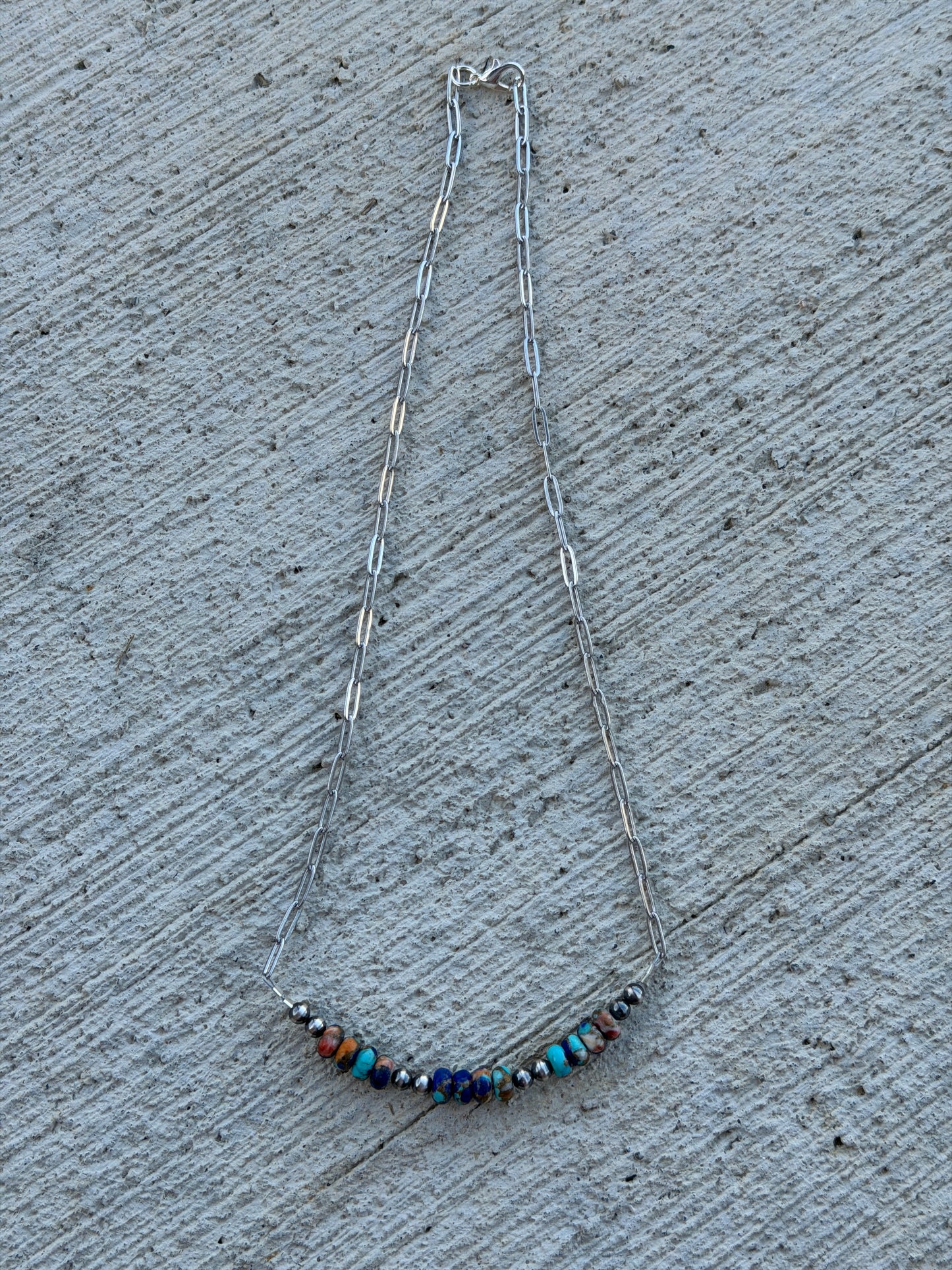 18" Kingman Spiny Lapis BN