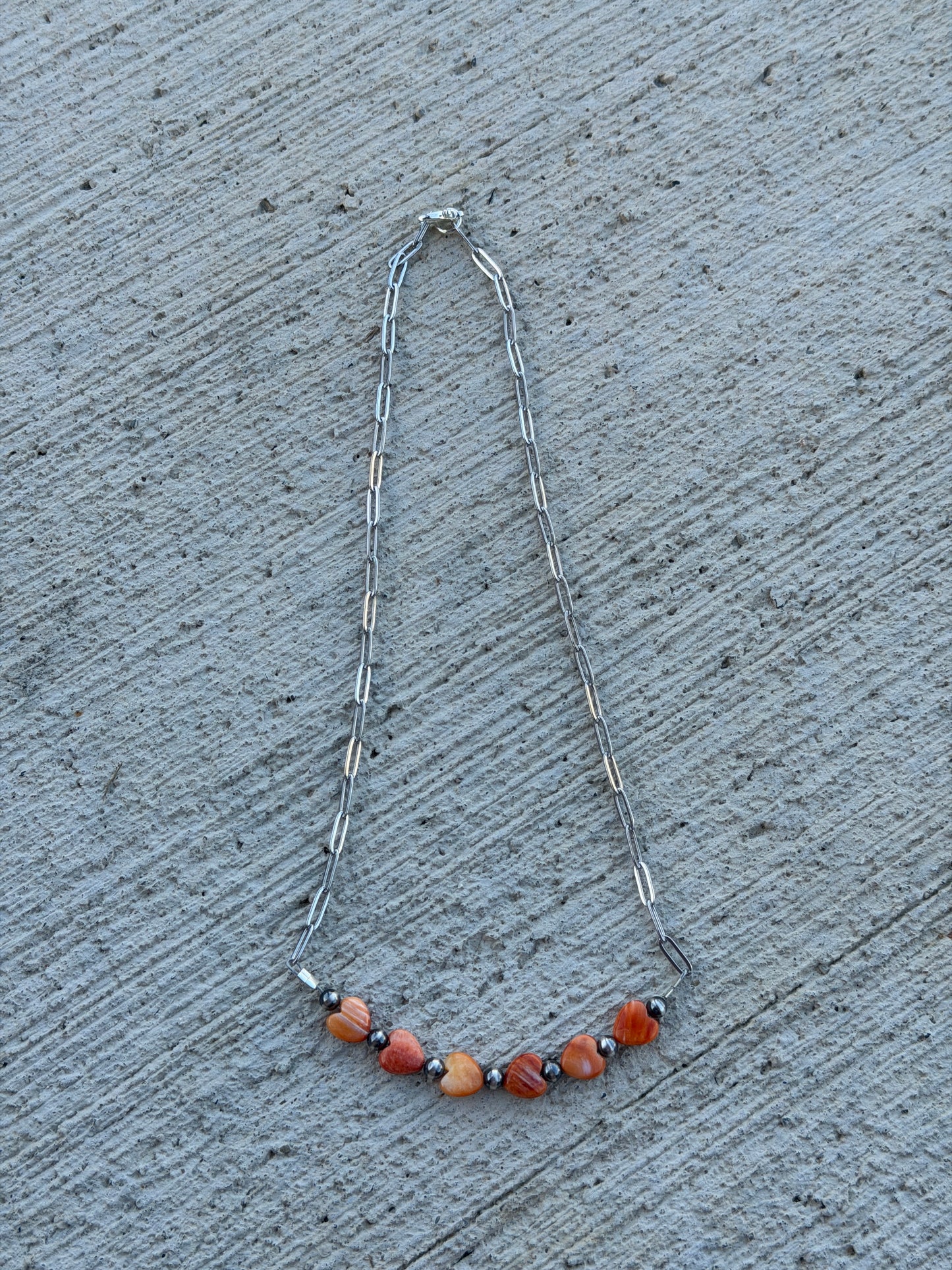16" Pearl & Spiny Hearts BN