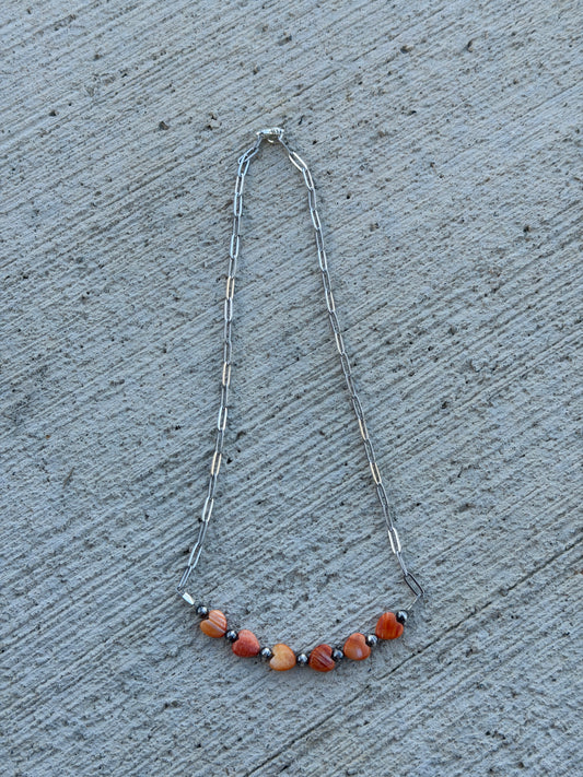 16" Pearl & Spiny Hearts BN