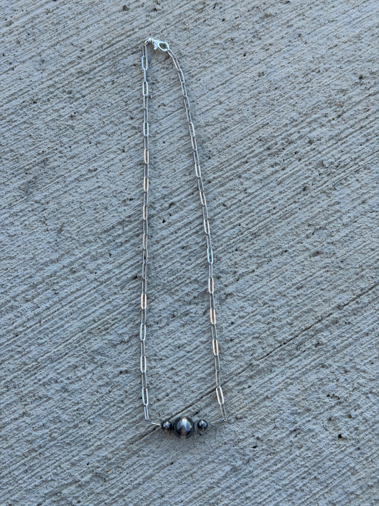 16" 5-10mm Sterling Pearl BN